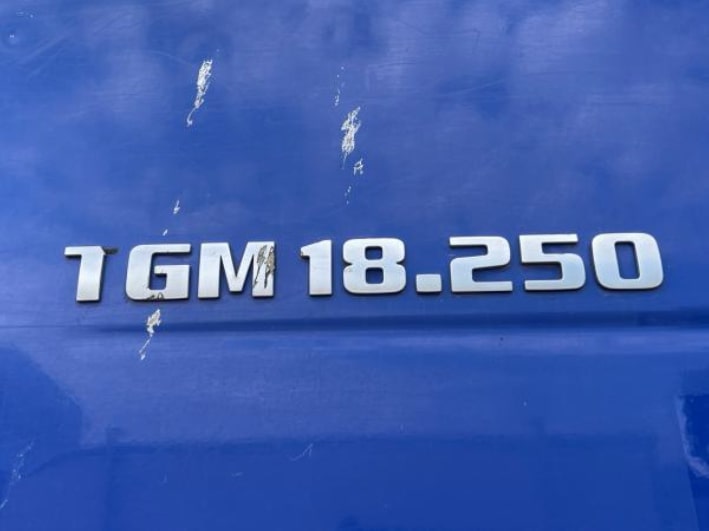 MAN TGM 18.250 Crane Mounted Rigid Truck β 2016