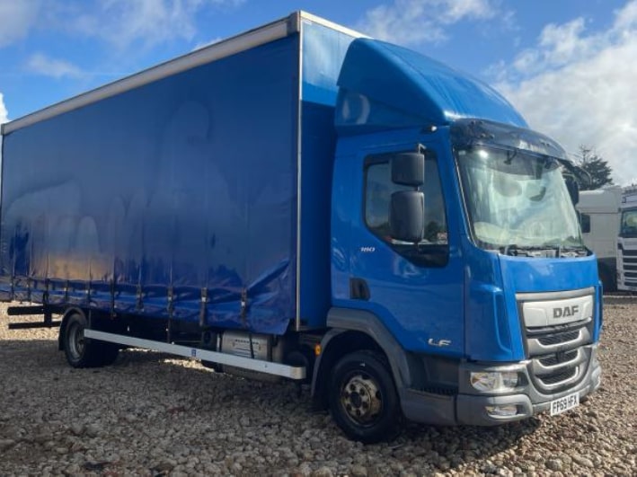 DAF LF 180 Curtain Side Rigid Truck β 2019