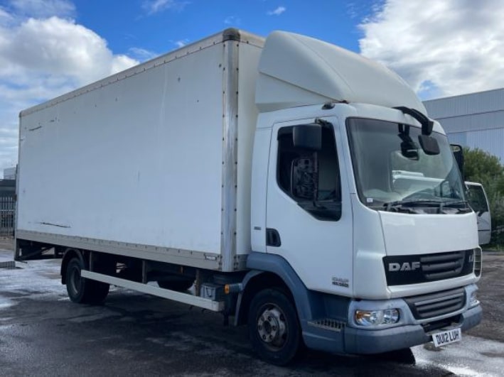 DAF LF45.160 Box Rigid Truck β 2012