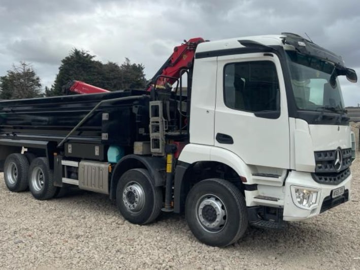 Mercedes-Benz Arocs Tipper Grab β 2019
