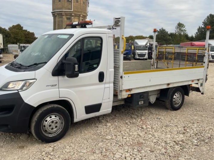 Fiat Ducato 2.3 MultiJetII 35 MLWB H1 Euro 6 Panel Van – 2019