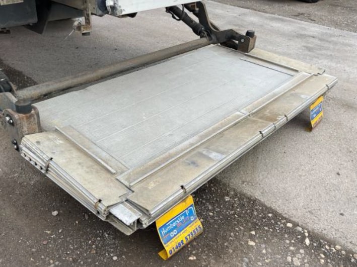 DAF CF 340 Box Rigid Truck β 2019