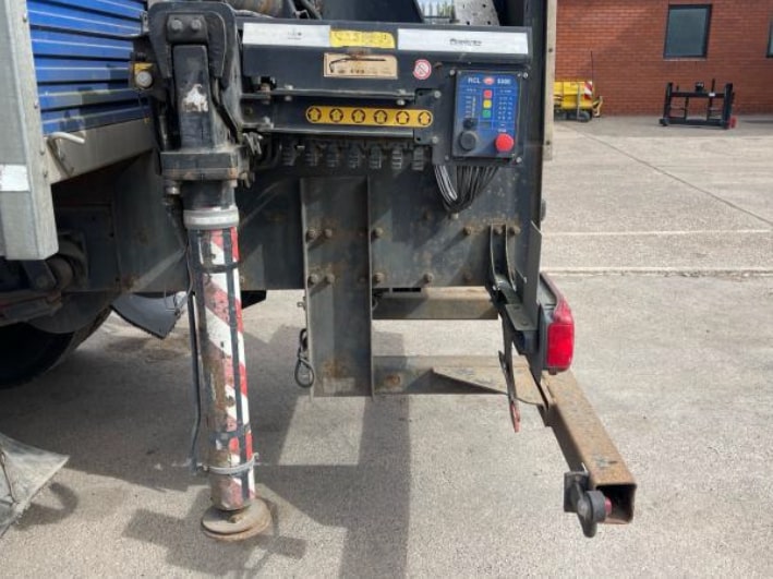MAN TGM 18.250 Crane Mounted Rigid Truck β 2016