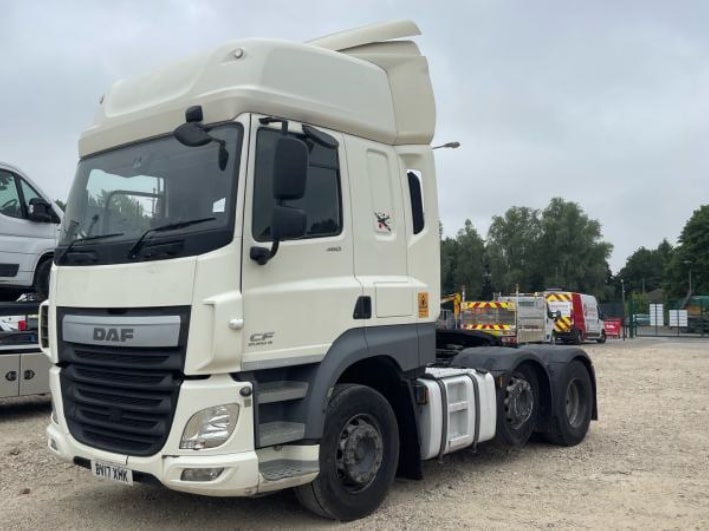 DAF CF 460 β 2017 (17) β Tractor Unit (Sleeper Cab)