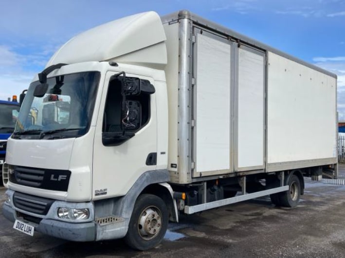 DAF LF45.160 Box Rigid Truck β 2012