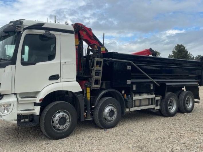 Mercedes-Benz Arocs Tipper Grab β 2019