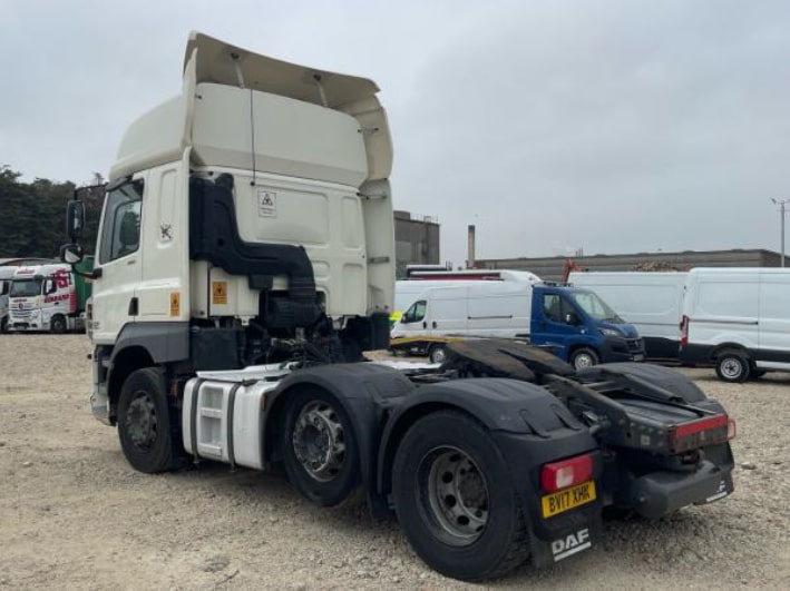 DAF CF 460 β 2017 (17) β Tractor Unit (Sleeper Cab)