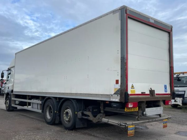 DAF CF 340 Box Rigid Truck β 2019