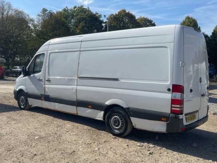 Mercedes-Benz Sprinter 2.1 313 CDi RWD L3 H3 Panel Van – 2016