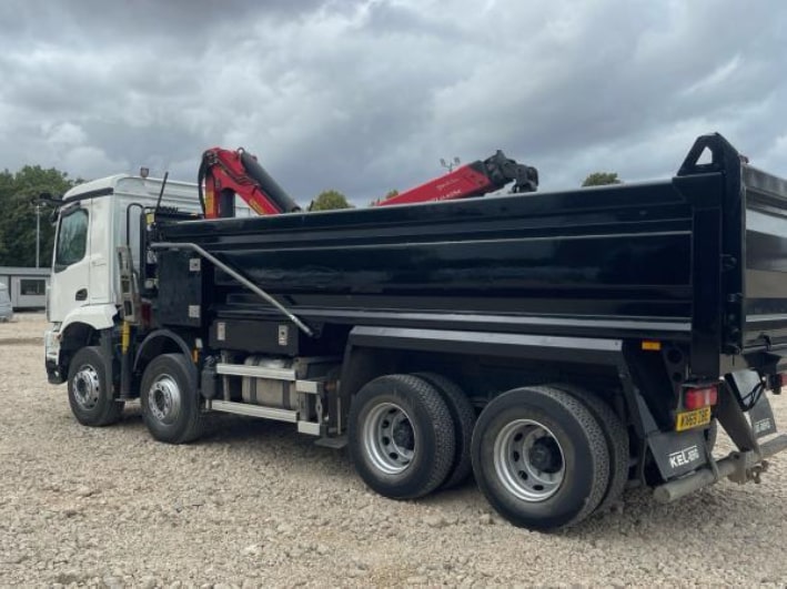 Mercedes-Benz Arocs Tipper Grab β 2019