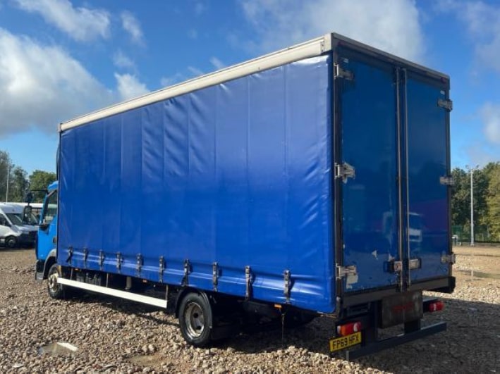 DAF LF 180 Curtain Side Rigid Truck β 2019