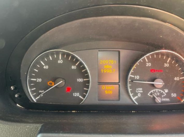 Mercedes-Benz Sprinter 2.1 313 CDi RWD L3 H3 Panel Van – 2016