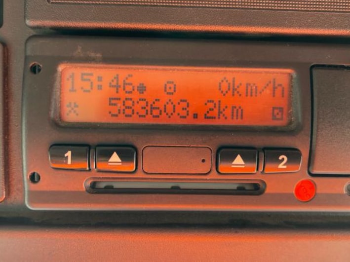 DAF LF45.160 Box Rigid Truck β 2012