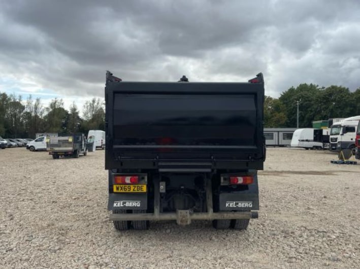 Mercedes-Benz Arocs Tipper Grab β 2019