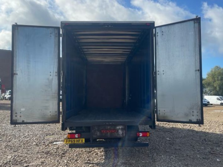 DAF LF 180 Curtain Side Rigid Truck β 2019