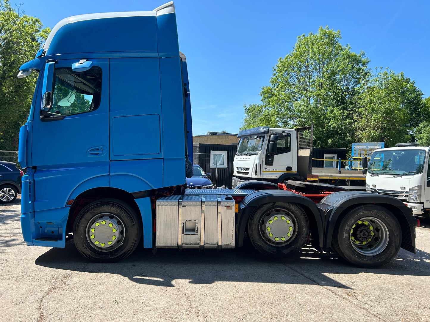Mercedes-Benz Actros 2551 – 6x2 Tractor Unit | 2014 | EURO 6 | ULEZ