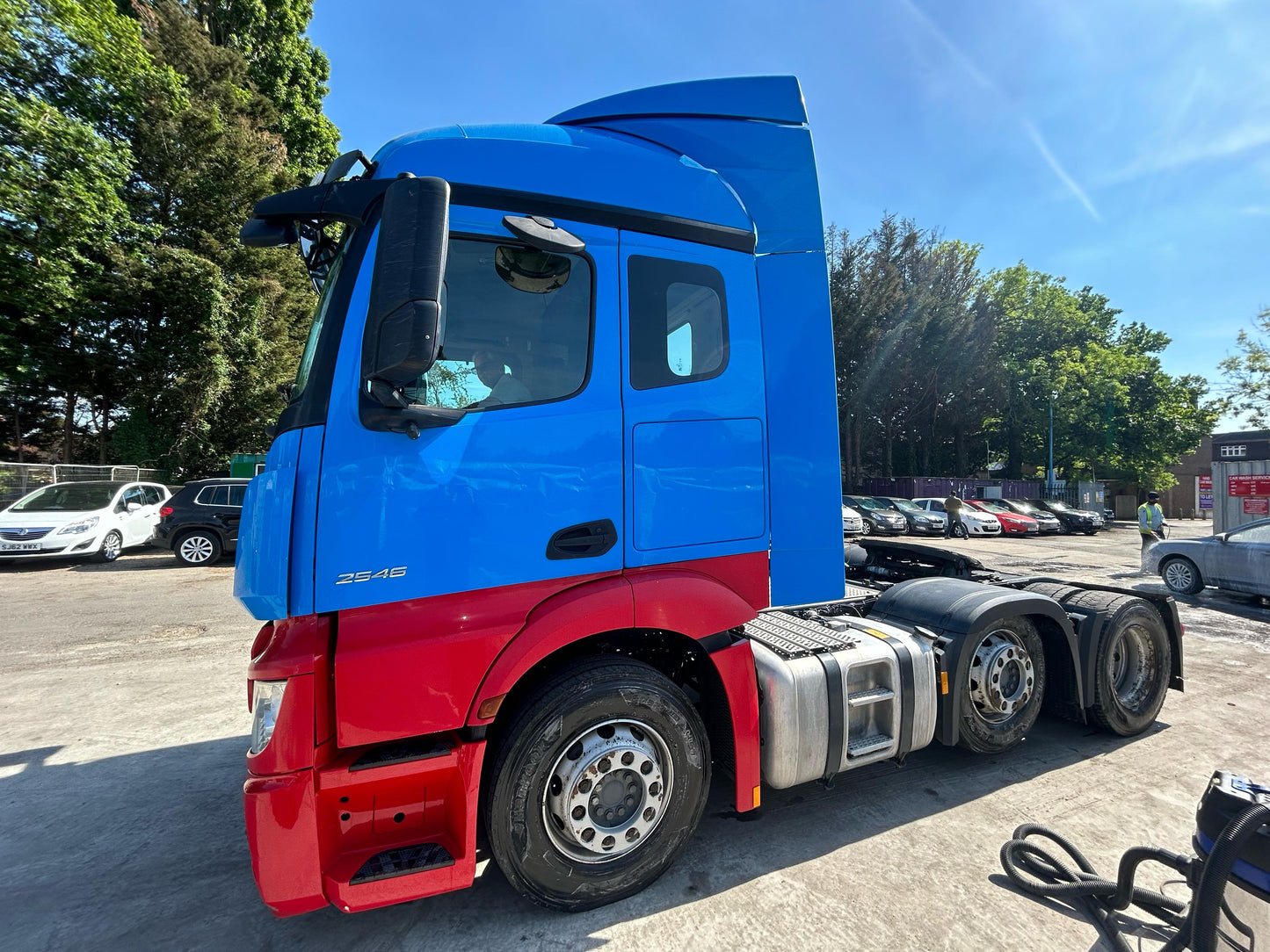 Mercedes-Benz Actros 2546 Sleeper Cab Tractor Unit – 2019