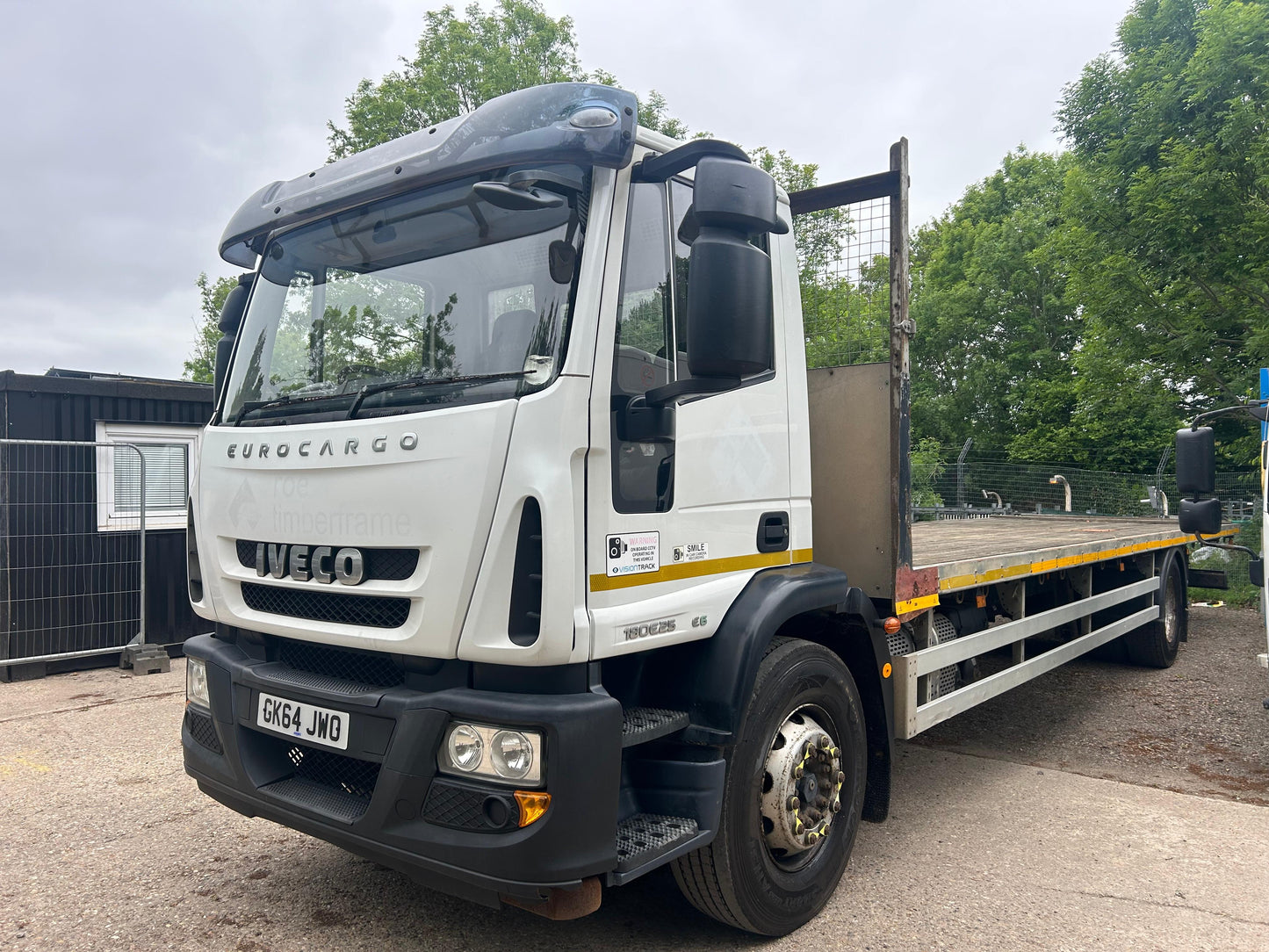 Iveco Eurocargo 250 Flatbed Rigid Truck – 2014