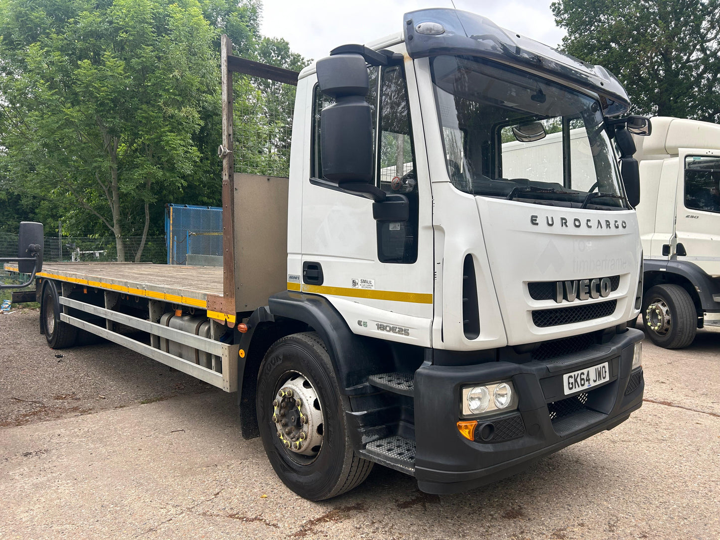 Iveco Eurocargo 250 Flatbed Rigid Truck – 2014