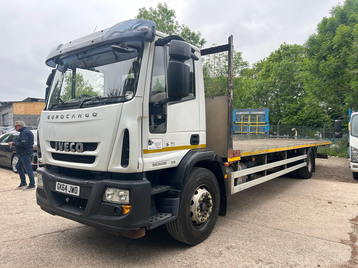 Iveco Eurocargo 250 Flatbed Rigid Truck – 2014