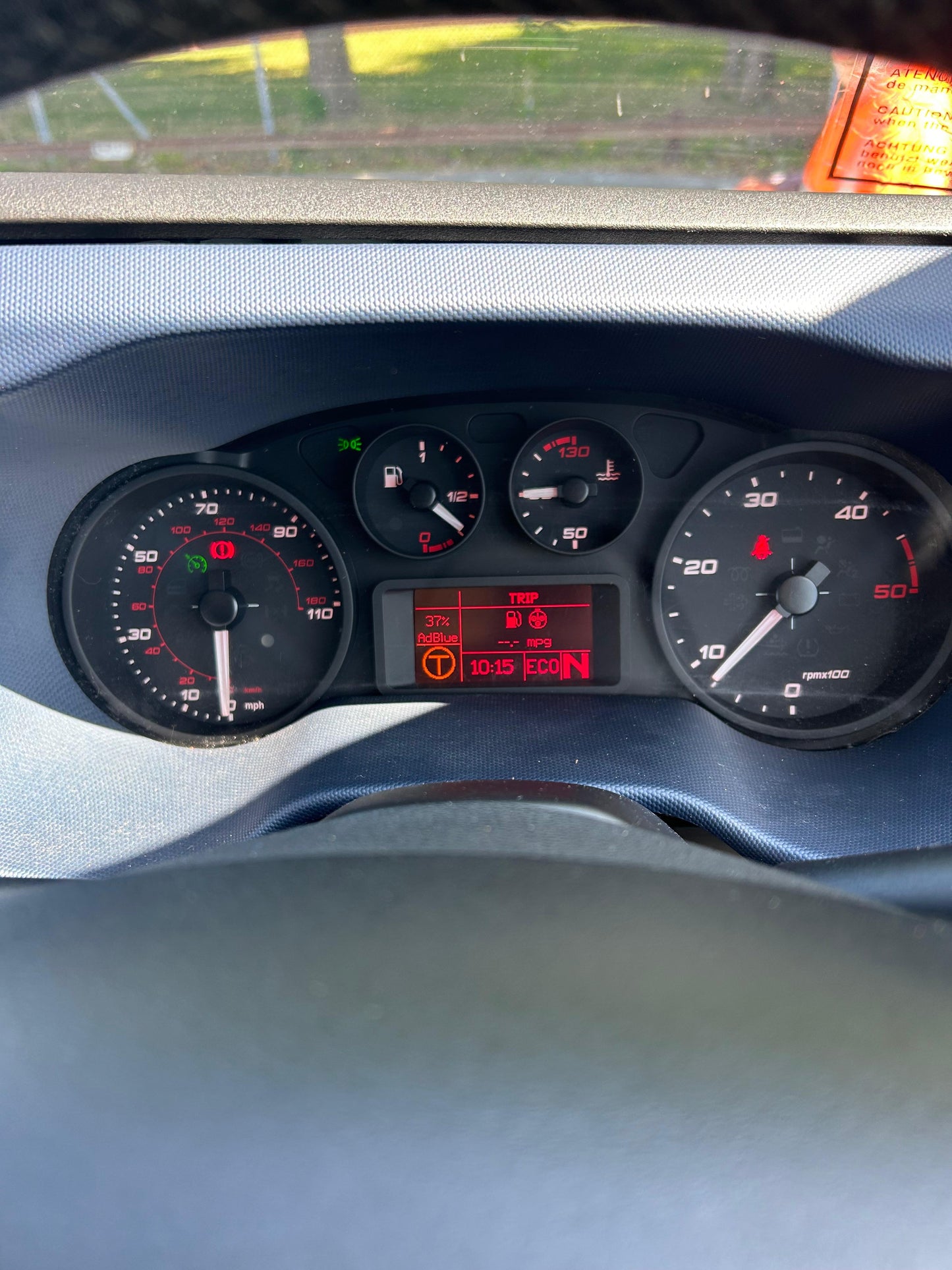 Iveco Daily 72C Curtain Side Rigid Truck – 2019