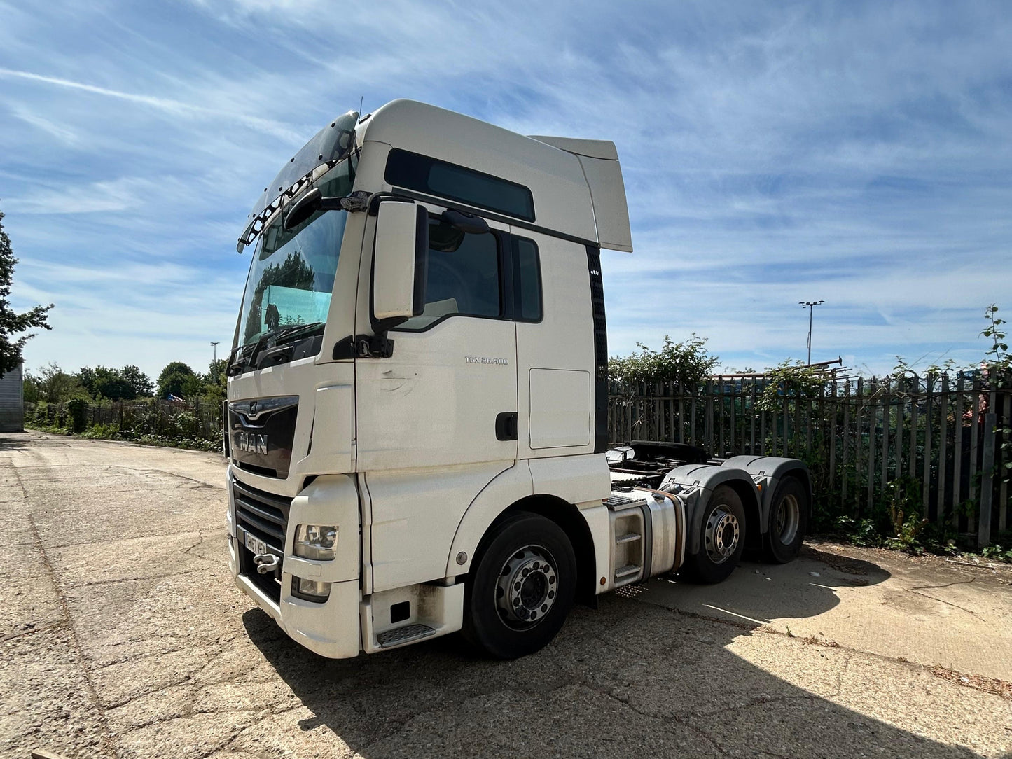 MAN TGX 26.460 Sleeper Cab Tractor Unit – 2018