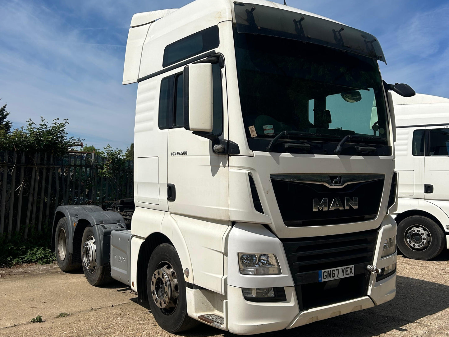 MAN TGX 26.460 Sleeper Cab Tractor Unit – 2018