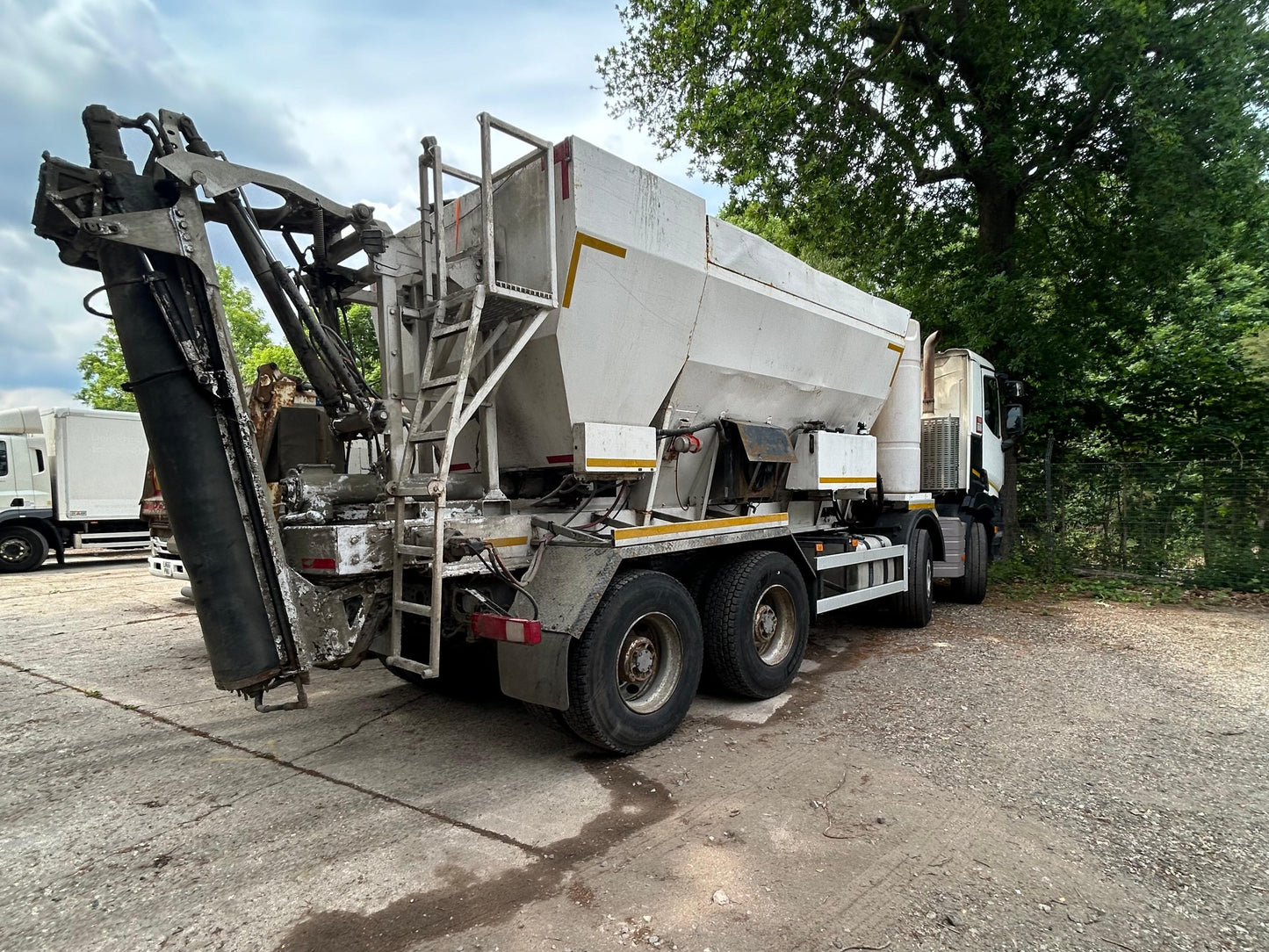Renault Trucks Range C430 Volumetric Concrete Mixer – 2018