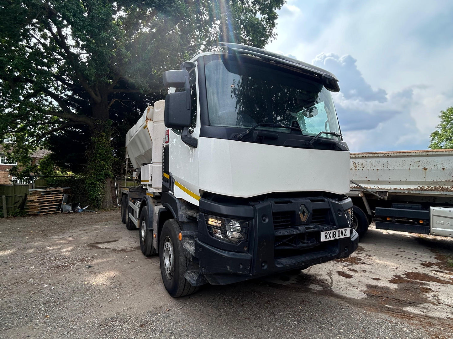 Renault Trucks Range C430 Volumetric Concrete Mixer – 2018