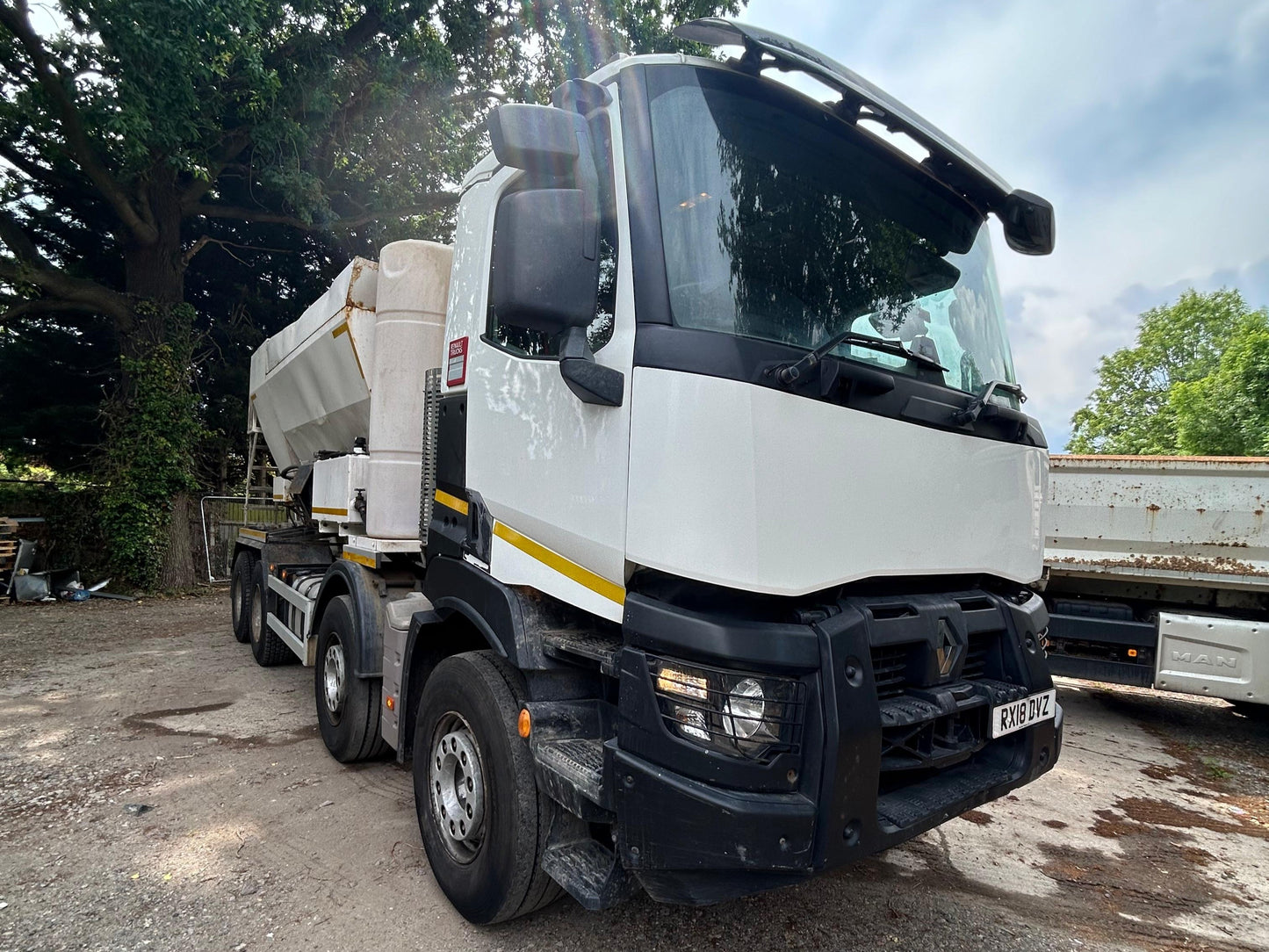 Renault Trucks Range C430 Volumetric Concrete Mixer – 2018