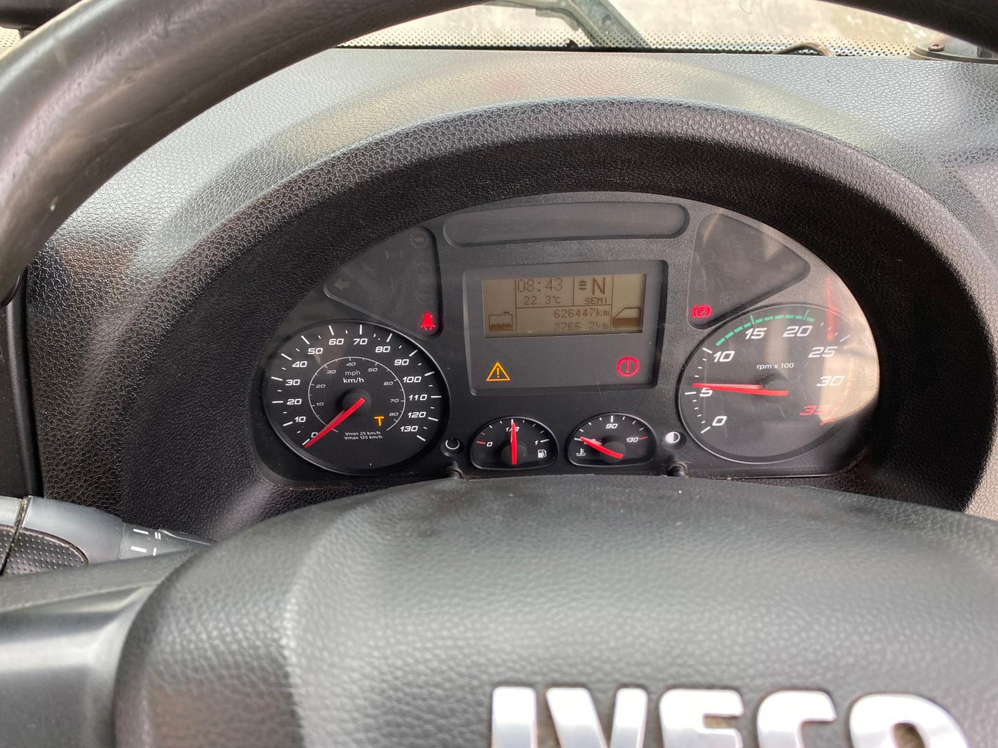 Iveco Eurocargo 180.250 Curtain Side Rigid Truck – 2017