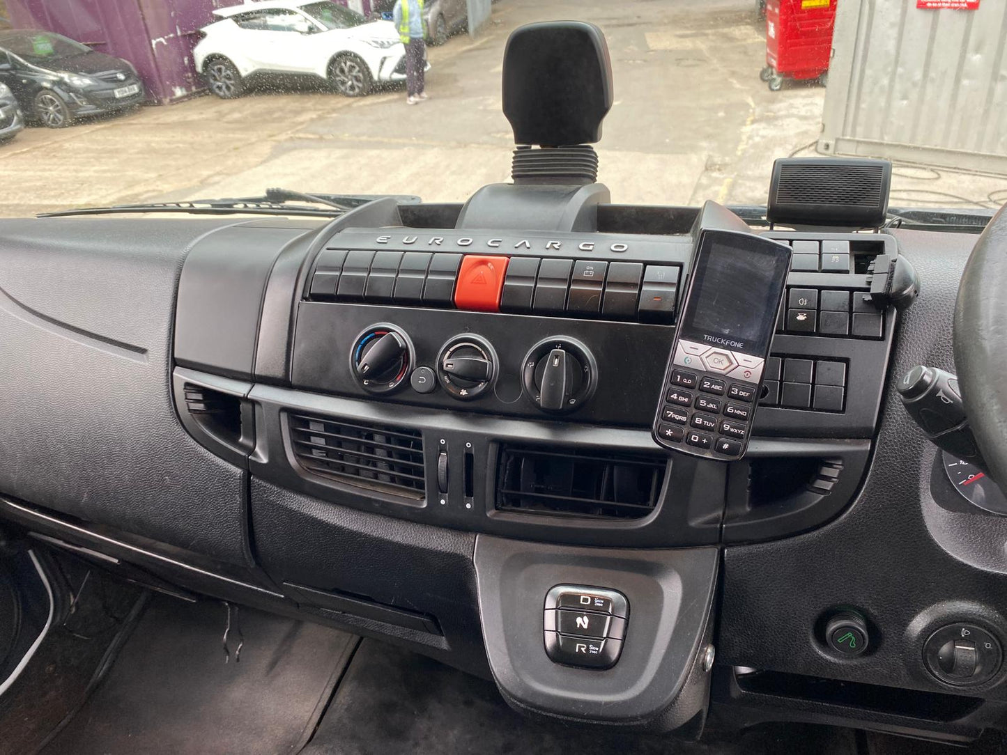 Iveco Eurocargo 180.250 Curtain Side Rigid Truck – 2017