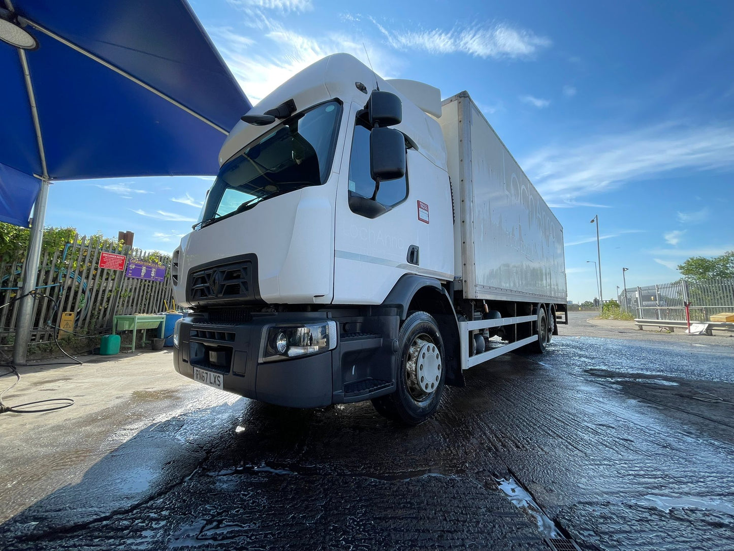 Renault Trucks Range D 26 Box – 2017