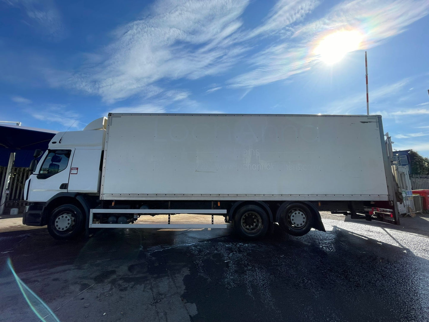 Renault Trucks Range D 26 Box – 2017