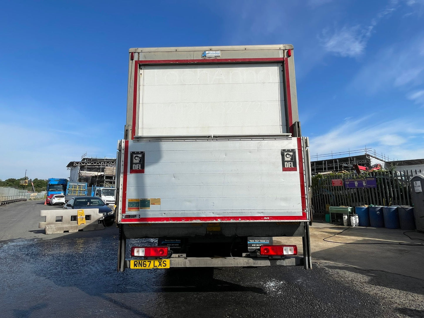 Renault Trucks Range D 26 Box – 2017