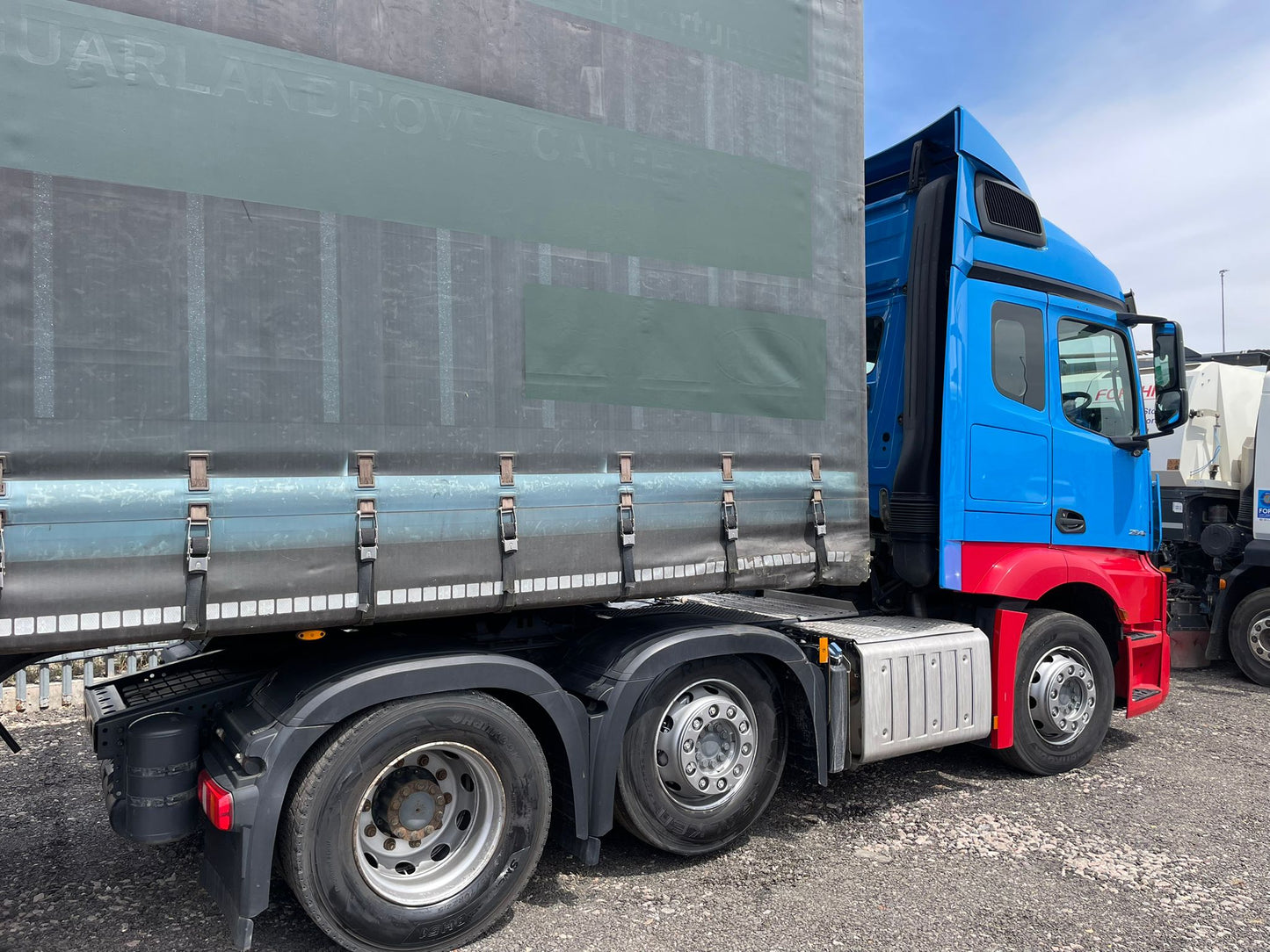 2015 Cartwright Trailer