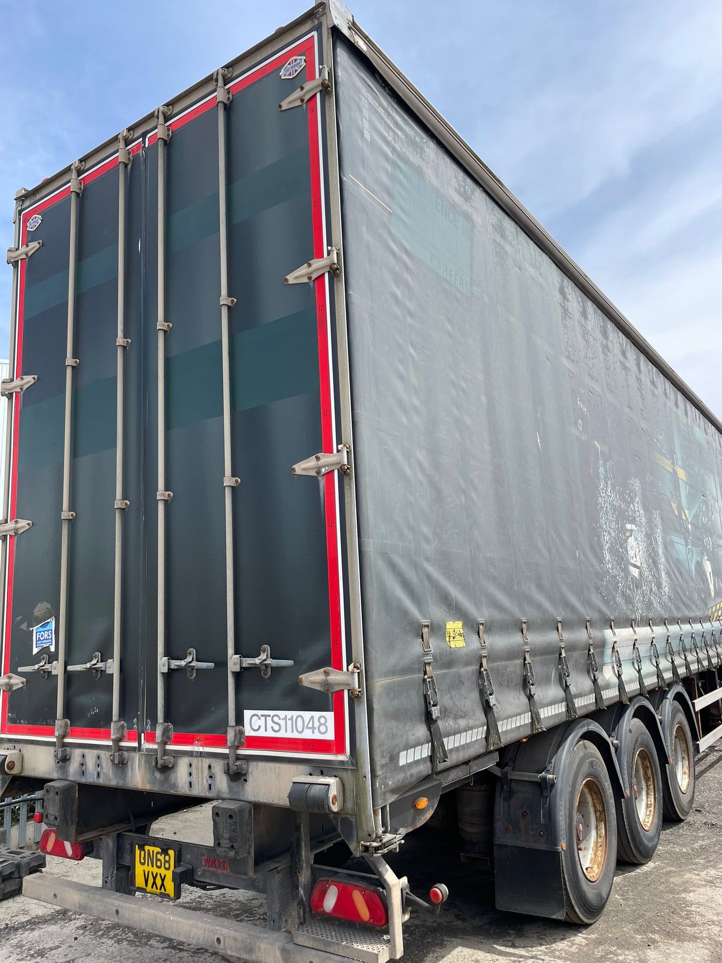 2015 Cartwright Trailer
