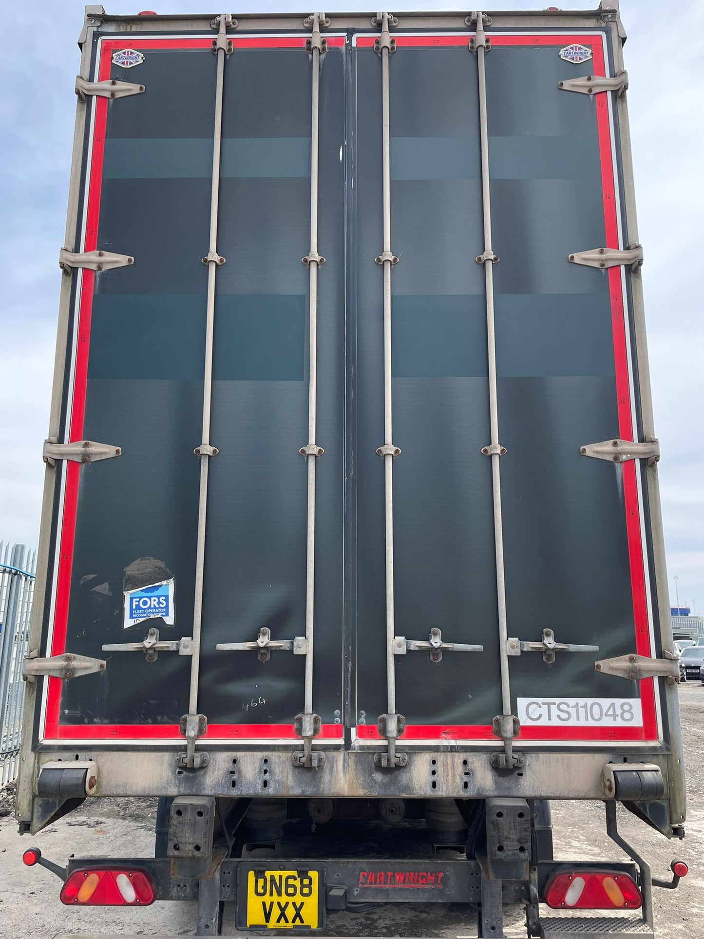 2015 Cartwright Trailer