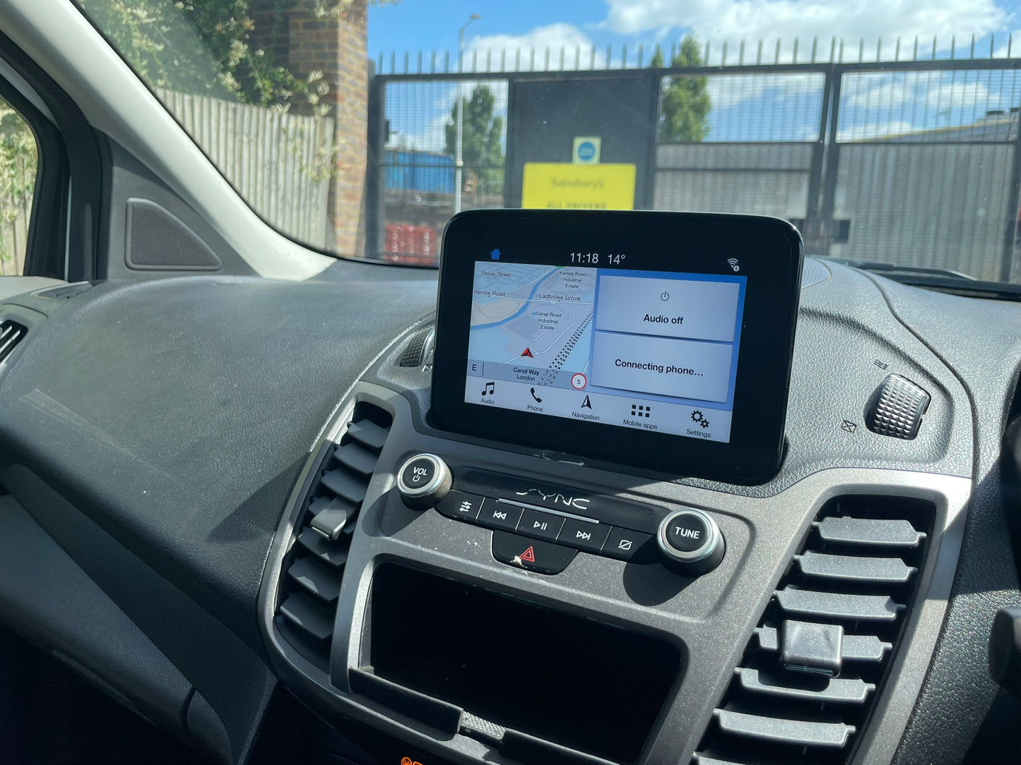 Ford Transit Connect 1.5 EcoBlue Trend L1 SWB – 2019