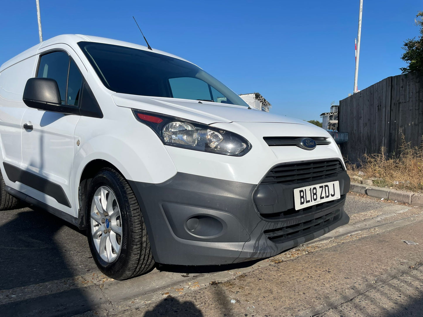 Ford Transit Connect 2018 (18) – Panel Van (SWB)