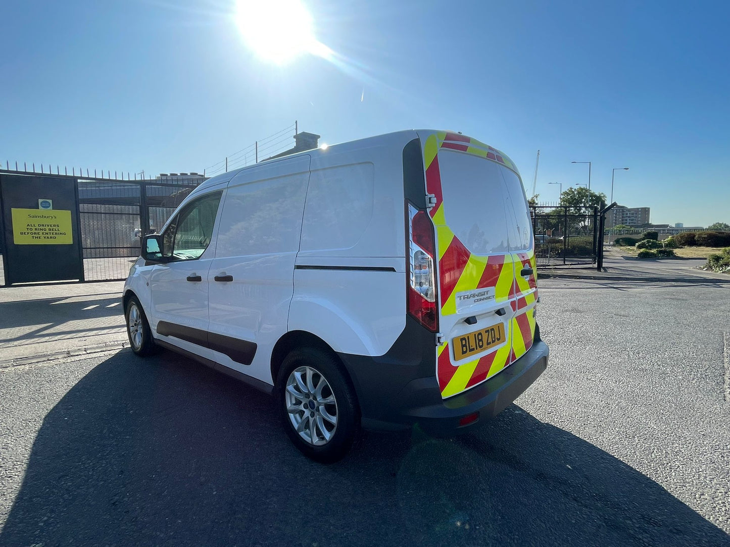 Ford Transit Connect 2018 (18) – Panel Van (SWB)