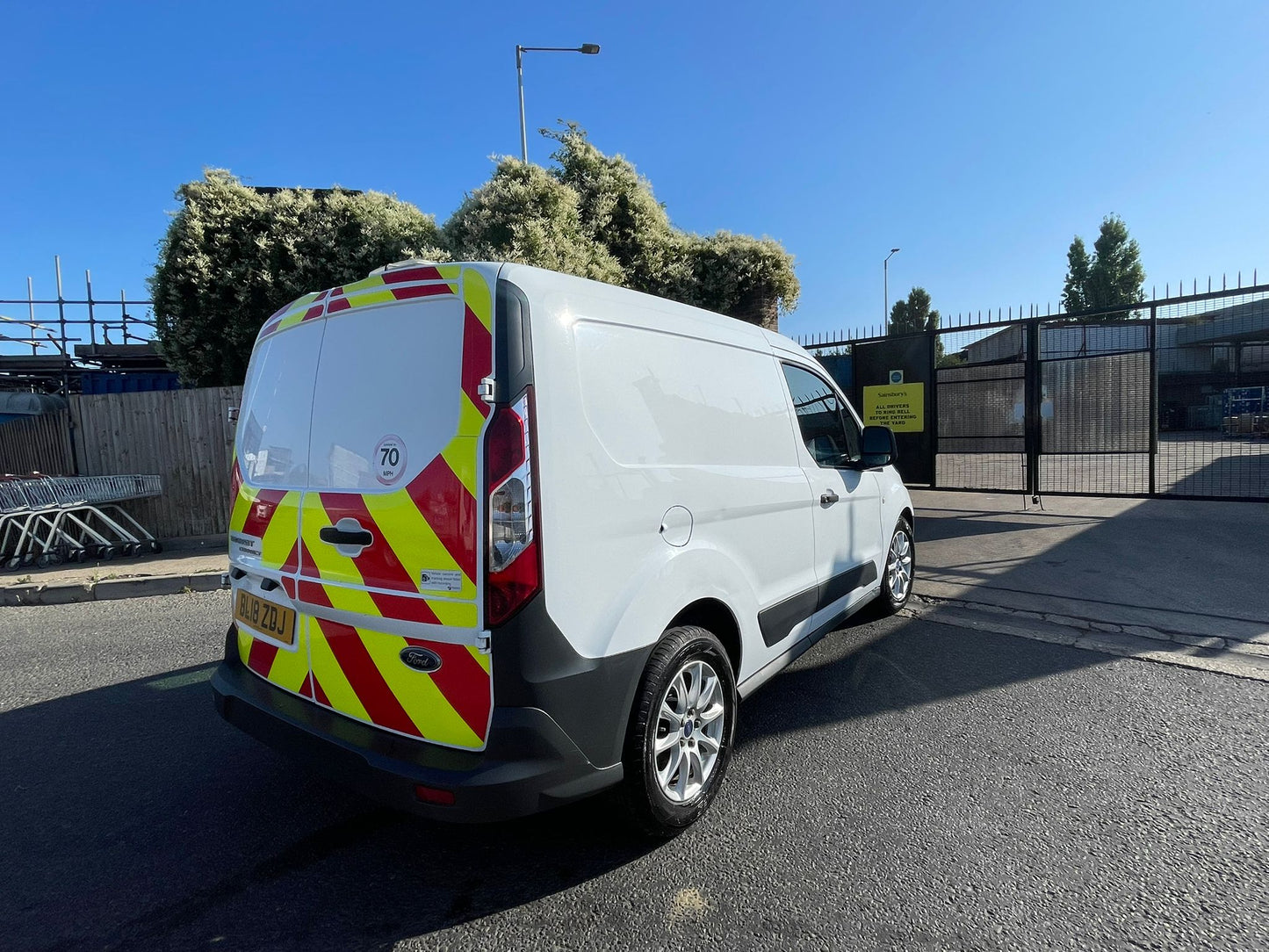 Ford Transit Connect 2018 (18) – Panel Van (SWB)