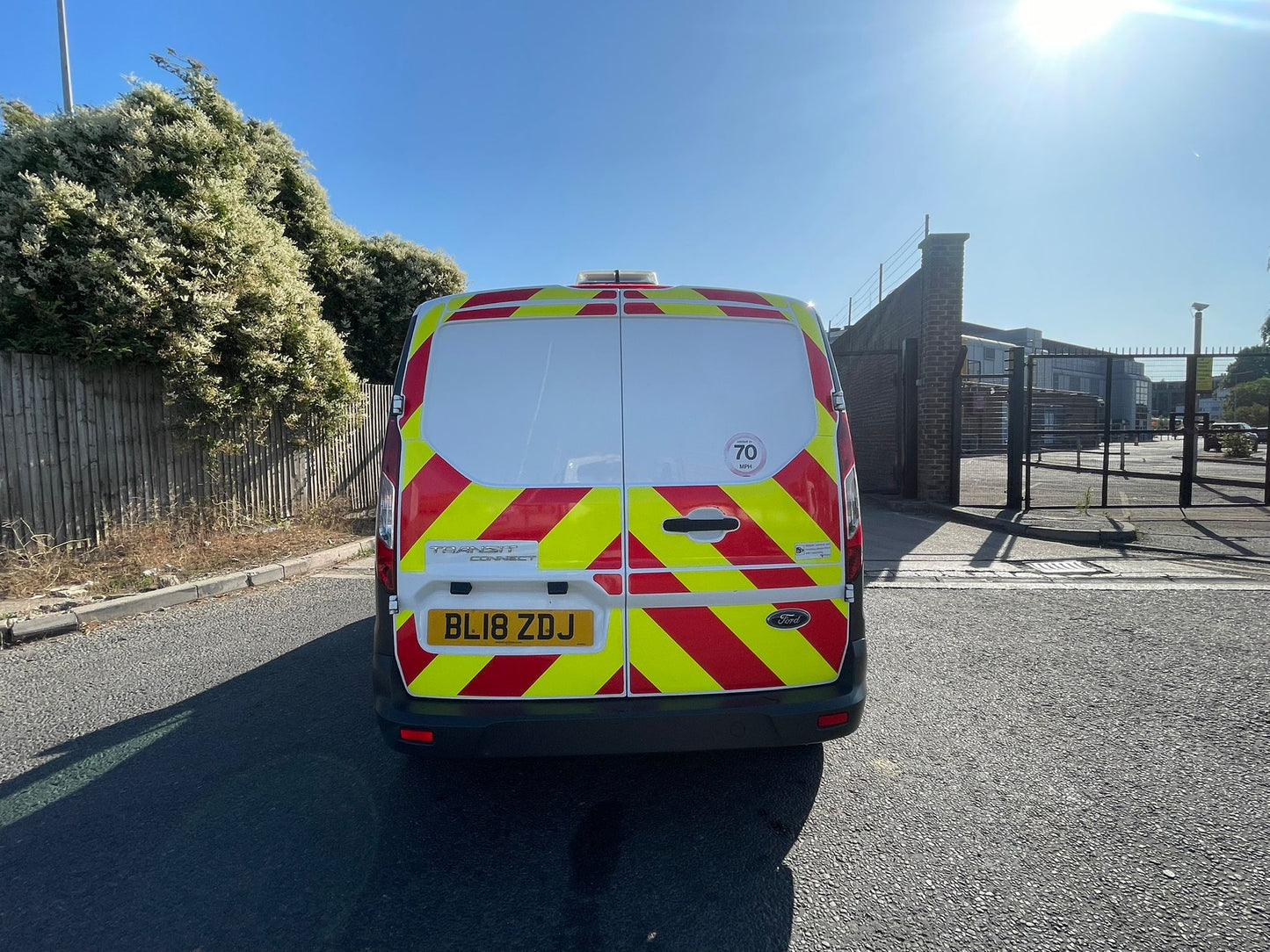Ford Transit Connect 2018 (18) – Panel Van (SWB)