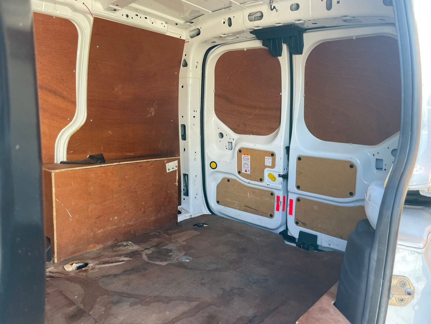 Ford Transit Connect 2018 (18) – Panel Van (SWB)