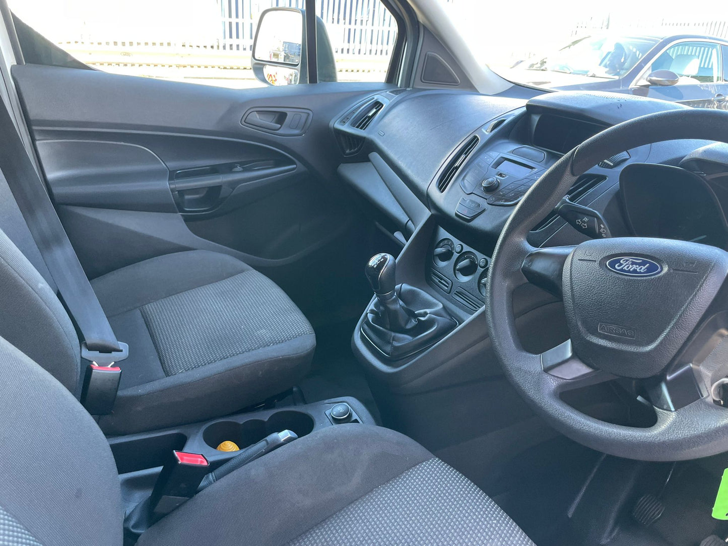 Ford Transit Connect 2018 (18) – Panel Van (SWB)
