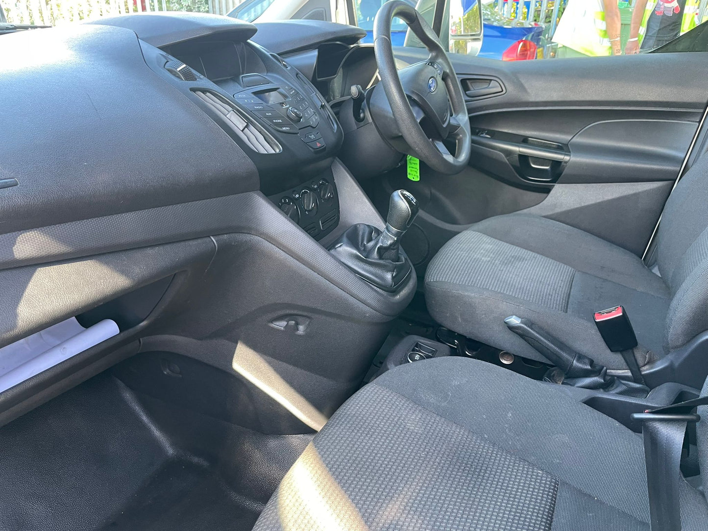 Ford Transit Connect 2018 (18) – Panel Van (SWB)