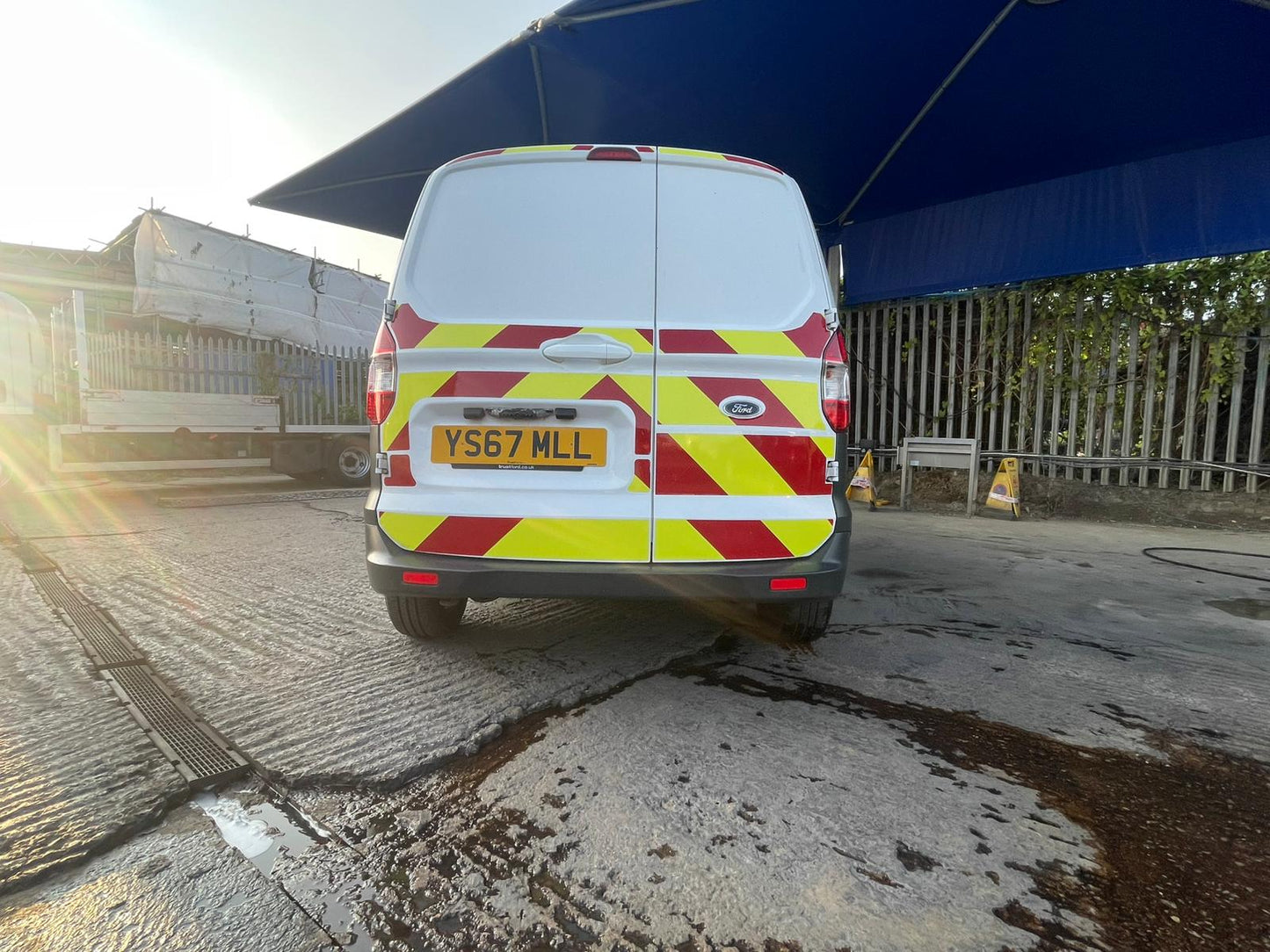 Ford Transit Courier 1.5 TDCi Trend L1 Euro 6 Panel Van – 2018