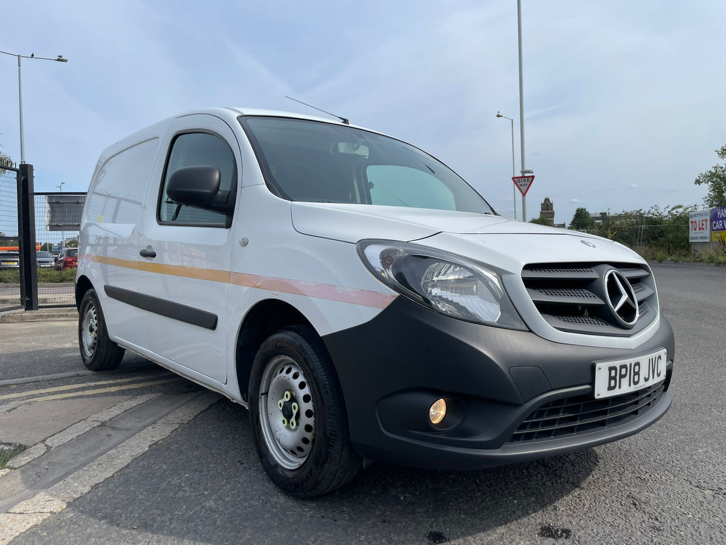 Mercedes-Benz Citan 1.5 109 CDI BlueEfficiency L2 Euro 6 Panel Van – 2018