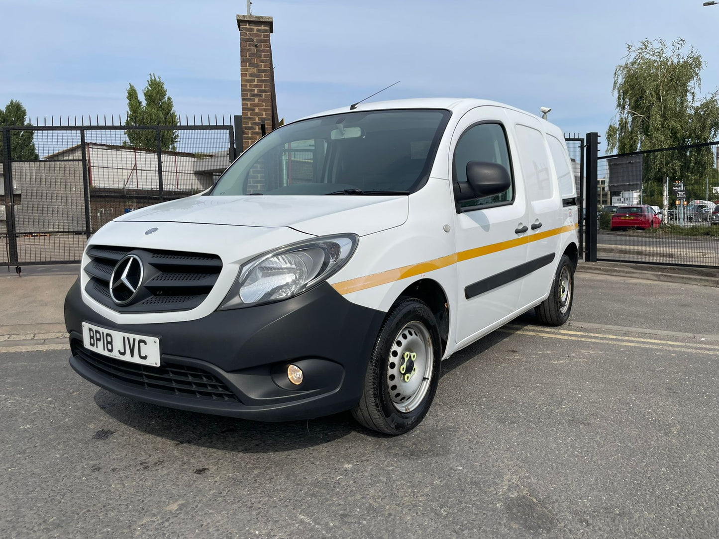 Mercedes-Benz Citan 1.5 109 CDI BlueEfficiency L2 Euro 6 Panel Van – 2018