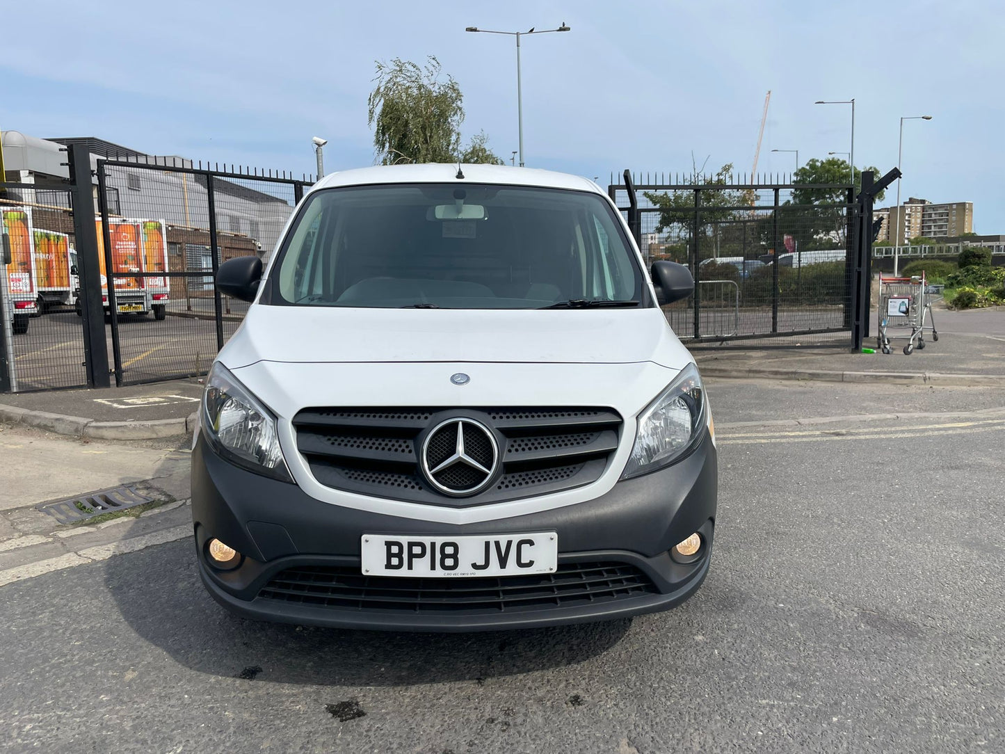 Mercedes-Benz Citan 1.5 109 CDI BlueEfficiency L2 Euro 6 Panel Van – 2018